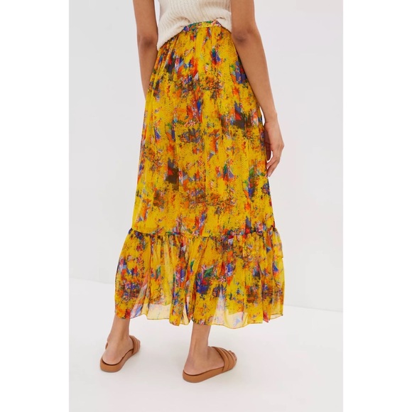 Anthropologie Meredith Organza Maxi Skirt - Picture 3 of 6